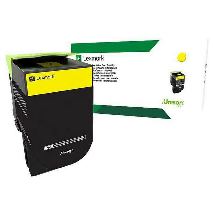 Lexmark 71B20Y0 Cartouche de toner jaune compatible