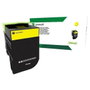 Lexmark 71B20Y0 Cartouche de toner jaune compatible