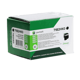 Lexmark 71B2HK0 Cartouche de toner noir compatible avec imprimantes Lexmark