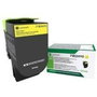 Lexmark Toner 71B2HY0 Jaune Standard