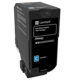 Lexmark 74C20C0 Cyan Standard