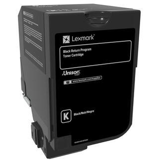 Lexmark Toner 74C20K0 Black Standard Noir Lexmark Toner 74C20K0 Black Standard Noir