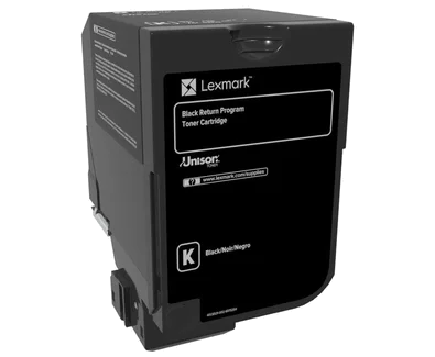 Lexmark 74C20K0 - Cartouche de toner noir - Cartouche d'origine Lexmark 74C20K0 - Cartouche de toner noir - Cartouche d'origine