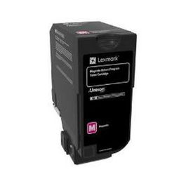 Lexmark 74C20M0 - Cartouche de toner magenta compatible pour imprimante