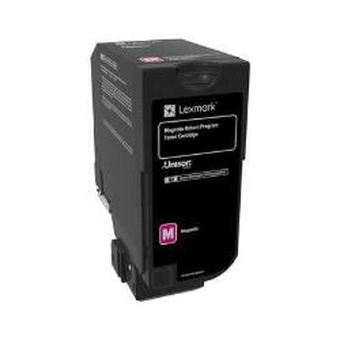 Lexmark Toner 74C20M0 Magenta Standard