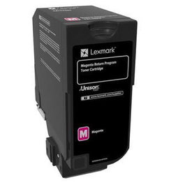 Lexmark Toner 74C20M0 Magenta Standard