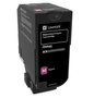 Lexmark Toner 74C20M0 Magenta Standard