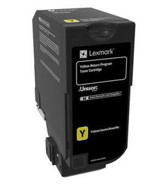 Lexmark Toner 74C20Y0 Jaune Standard
