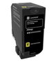 Lexmark Toner 74C20Y0 Jaune Standard