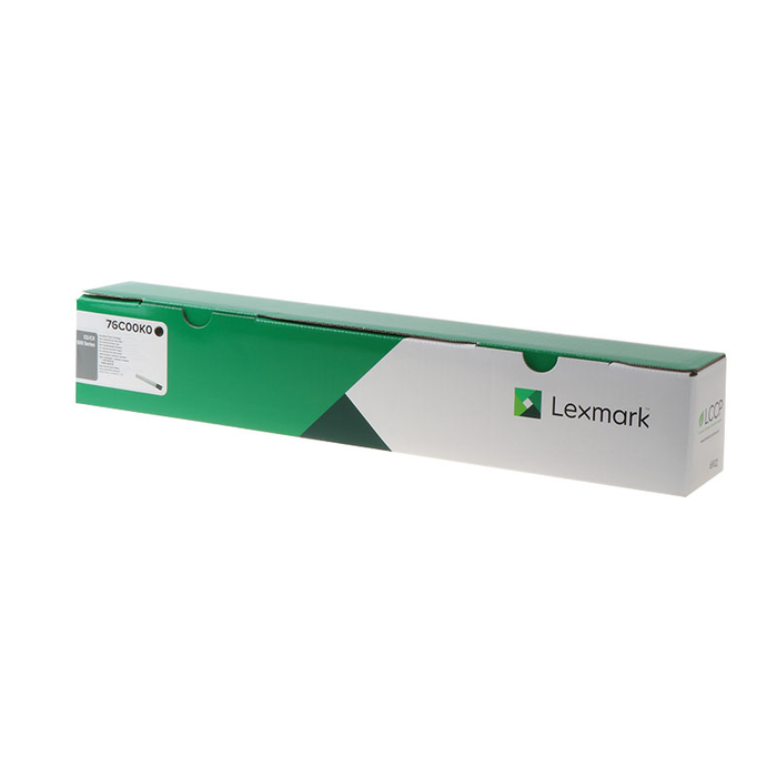 Lexmark 76C00K0 Toner Noir - Cartouche d'encre originale pour imprimante Lexmark Lexmark 76C00K0 Toner Noir - Cartouche d'encre originale pour imprimante Lexmark