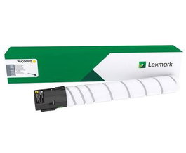 Lexmark Cartouche de toner jaune 76C00Y0 Standard Yield