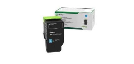 Lexmark Toner Cartouche Cyan Return Programme - Cartouche d'encre originale pour imprimante Lexmark Toner Cartouche Cyan Return Programme - Cartouche d'encre originale pour imprimante