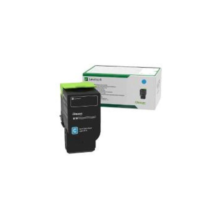 Lexmark Toner Cyan 78C2XC0 XXL Lexmark Toner Cyan 78C2XC0 XXL