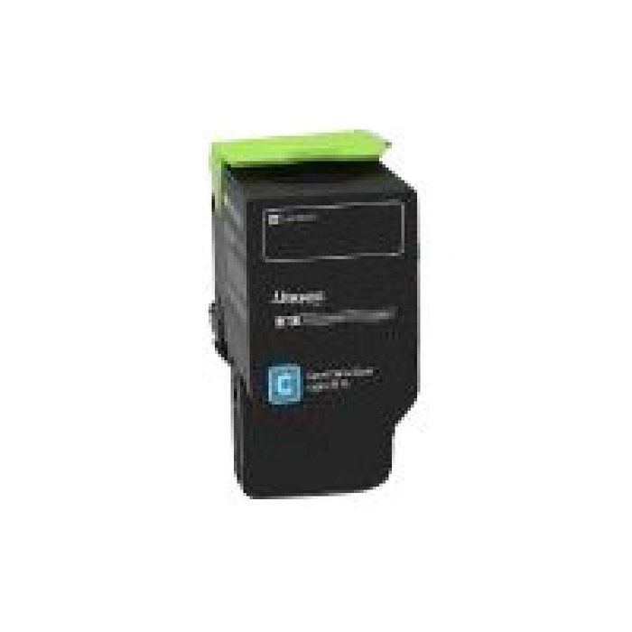 Lexmark Toner Cyan 78C2XC0 XXL