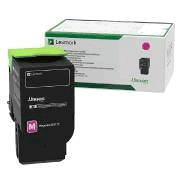 Lexmark Toner 782XM / 78C2XM0 Magenta Cartouche d'encre XXL