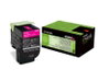 Lexmark Toner 802M Magenta Standard 80C20M0