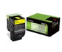 Lexmark Toner 802Y Jaune Standard