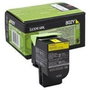Lexmark Toner 802Y Jaune Standard