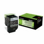 Lexmark Toner 802SK / 80C2SK0 Noir XL