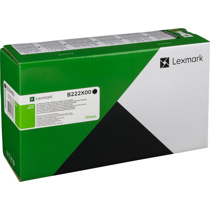 Lexmark B222X00 Cartouche de toner noir Extra High Yield