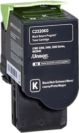 Lexmark C2320K0 Toner noir pour imprimantes C2325/2425/2535 - 1 000 pages