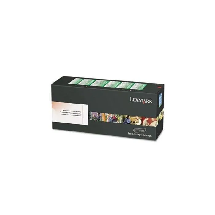 Lexmark C242XC0 Cartouche de toner cyan extra longue durée - 3500 pages - Pour imprimantes laser Lexmark C2425dw, C2535dw, MC2425adw, MC2535adwe, MC2640adwe