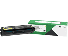 Lexmark C3220Y0 Cartouche de Toner Jaune pour Imprimante