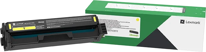 Lexmark C3220Y0 Toner jaune (C/MC3224/3326/3426) - 1 500 pages Lexmark C3220Y0 Toner jaune (C/MC3224/3326/3426) - 1 500 pages
