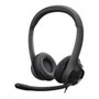 Logitech Headset H390 Micro-casque USB Noir