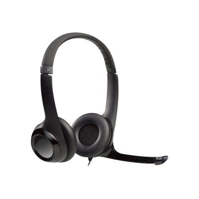 Logitech Headset H390 Micro-casque USB Noir