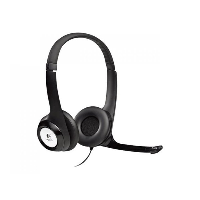Logitech Headset H390 Micro-casque USB Noir