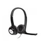 Logitech Headset H390 Micro-casque USB Noir