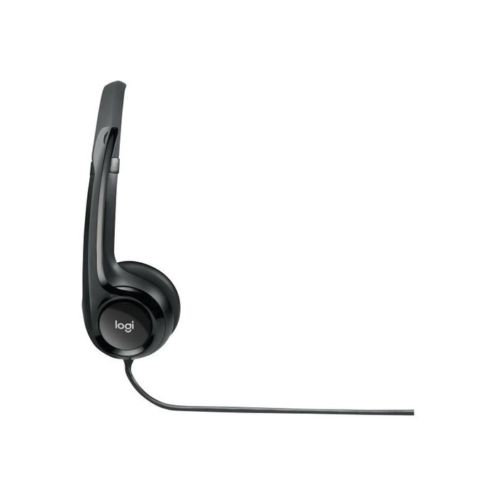 Logitech Headset H390 Micro-casque USB Noir