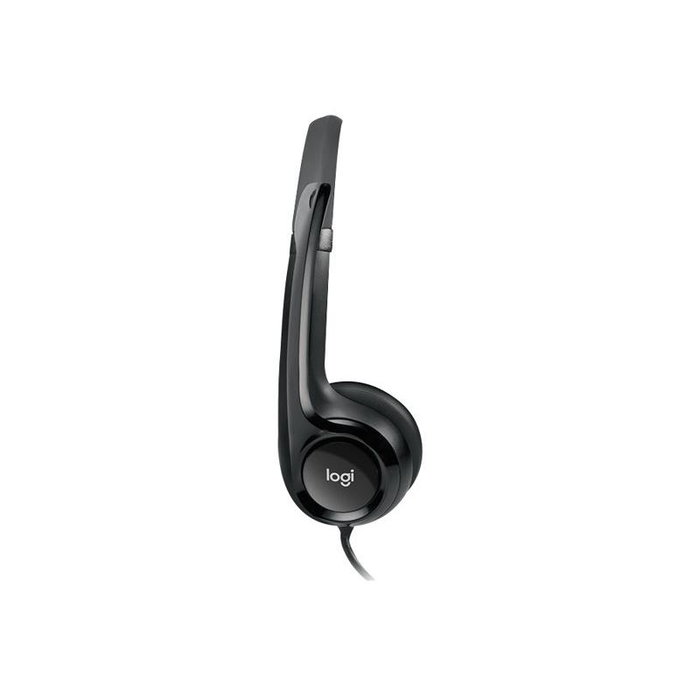 Logitech Headset H390 Micro-casque USB Noir