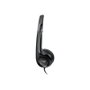 Logitech Headset H390 Micro-casque USB Noir