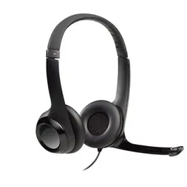Logitech Casque avec Micro H390 - Réf. 981-000406 - Noir
