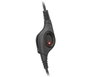 Logitech Casque Gamer avec Microphone anti-bruit, Confort rembourré, Son Stéréo Numérique et Commutateur In-Line, USB, Noir