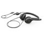Logitech Casque Gamer avec Microphone anti-bruit, Confort rembourré, Son Stéréo Numérique et Commutateur In-Line, USB, Noir