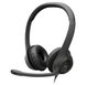 Logitech Casque Gamer avec Microphone anti-bruit, Confort rembourré, Son Stéréo Numérique et Commutateur In-Line, USB, Noir