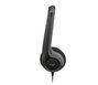 Logitech Casque Gamer avec Microphone anti-bruit, Confort rembourré, Son Stéréo Numérique et Commutateur In-Line, USB, Noir