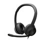 Casques avec Microphone Logitech LGT-H390 Noir