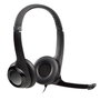 Casques avec Microphone Logitech LGT-H390 Noir