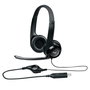 Casques avec Microphone Logitech LGT-H390 Noir