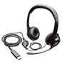 Casques avec Microphone Logitech LGT-H390 Noir