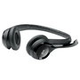 Casques avec Microphone Logitech LGT-H390 Noir