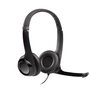 Casques avec Microphone Logitech LGT-H390 Noir