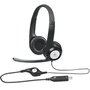 Casques avec Microphone Logitech LGT-H390 Noir