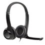 Casques avec Microphone Logitech LGT-H390 Noir