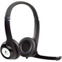 Casques avec Microphone Logitech LGT-H390 Noir
