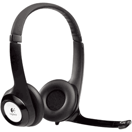 Logitech Casque avec Micro H390 - Réf. 981-000406 - Noir